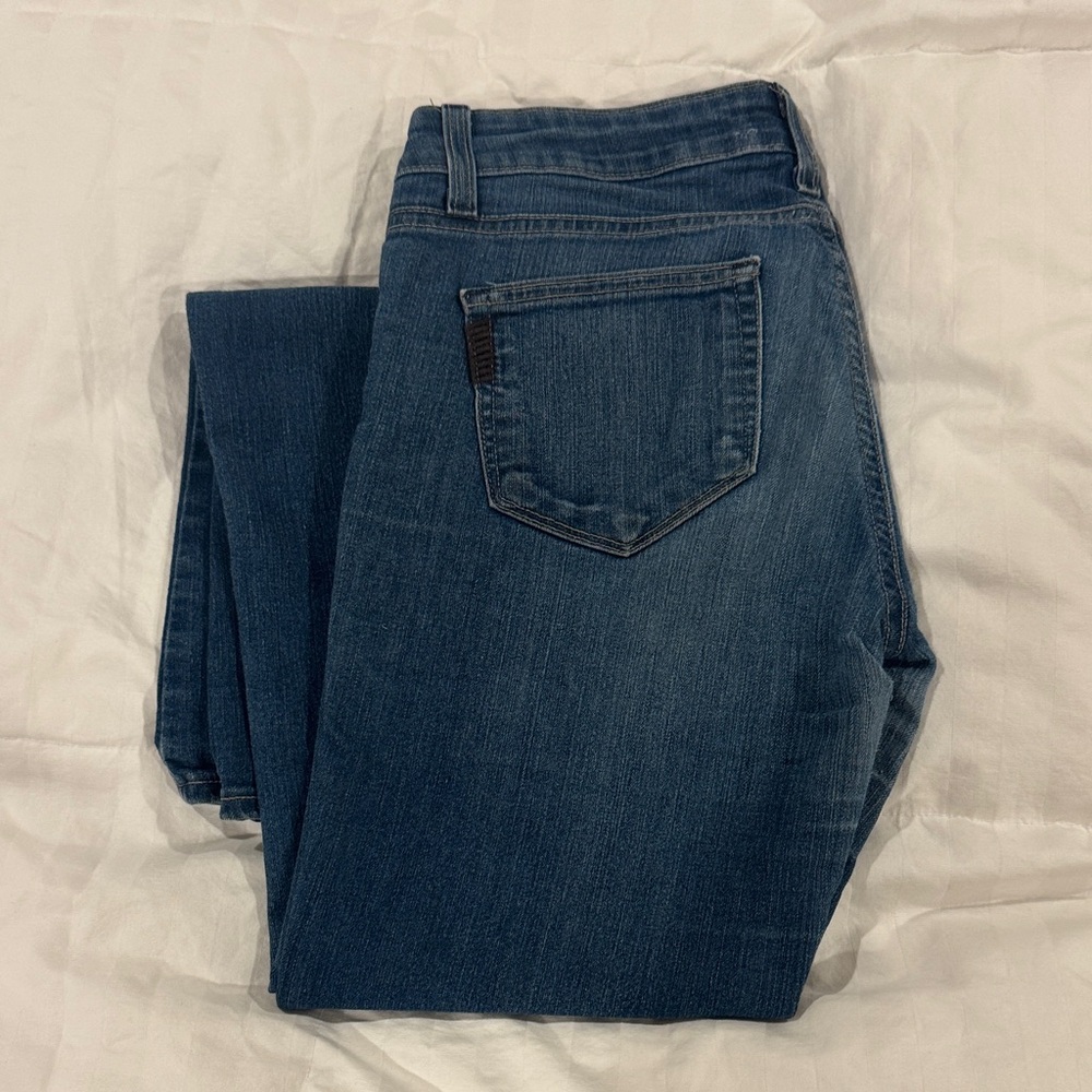 PAIGE Classic Medium Wash Bootcut Women's Jeans